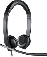Logitech H650e USB Stereo Headset for Office Calls