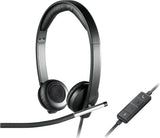 Logitech H650e USB Stereo Headset for Office Calls