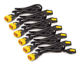 Kit de câbles d'alimentation verrouillables APC AP8706S-NA, 1,8 m, lot de 6