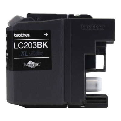 Cartouche d'encre noire Brother LC203BKS rendement très élevé XL