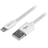 Câble USB 2M White Lightning Charge SYNC MD819ZM/A