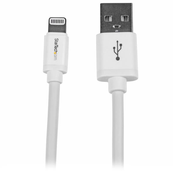 Câble USB 2M White Lightning Charge SYNC MD819ZM/A