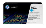 Cartouche de toner LaserJet original HP 507A cyan