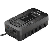 EC550G 550VA Compact 120V 5-15P Veille 8 PRISES 5-15R Cordon 1,5 m RJ11