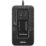 EC550G 550VA Compact 120V 5-15P Veille 8 PRISES 5-15R Cordon 1,5 m RJ11