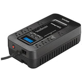 EC650LCD 650VA Compact 120V 5-15P Veille 8 PRISES 5-15R Cordon 1,5 M