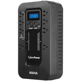 EC650LCD 650VA Compact 120V 5-15P Veille 8 PRISES 5-15R Cordon 1,5 M