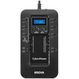 EC650LCD 650VA Compact 120V 5-15P Veille 8 PRISES 5-15R Cordon 1,5 M