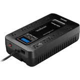 EC850LCD 850VA Compact 120V 5-15P Standby 12OUT 5-15R 5FT Cord