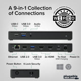 Plugable Technologies UD-MSTH2 laptop dock/port replicator Wired USB 3