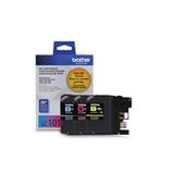 Brother LC1013PKS 3-Pack Ink Cartridge - 300 Pages