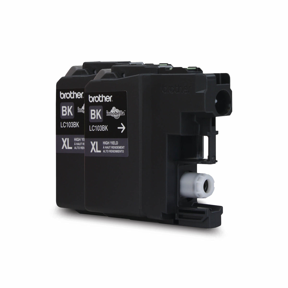Cartouche d'encre noire Brother LC-1032PKS, rendement XL