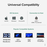 ADAPTATEUR ETHERNET USB-C PLUGABLE 2,5GBPS ADAPTATEUR 100W POWER DELIVERY