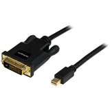 StarTech.com 10ft (3m) Mini DisplayPort to DVI Cable - Mini DP to DVI
