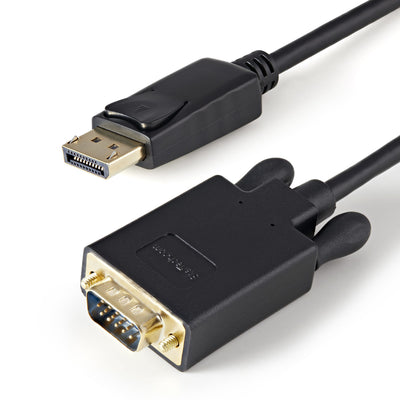 StarTech.com 3ft (91cm) DisplayPort to VGA Cable - Active DisplayPort