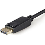 StarTech.com 3ft (91cm) DisplayPort to VGA Cable - Active DisplayPort