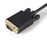 StarTech.com 3ft (91cm) DisplayPort to VGA Cable - Active DisplayPort