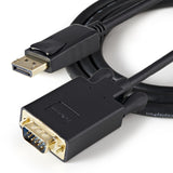 StarTech.com 3ft (91cm) DisplayPort to VGA Cable - Active DisplayPort