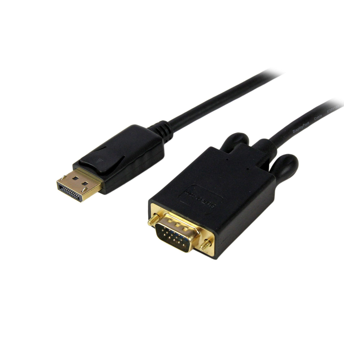 StarTech.com Câble DisplayPort vers VGA 6 pi (1,8 m) - DisplayPort actif