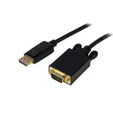 StarTech.com Câble DisplayPort vers VGA 6 pi (1,8 m) - DisplayPort actif
