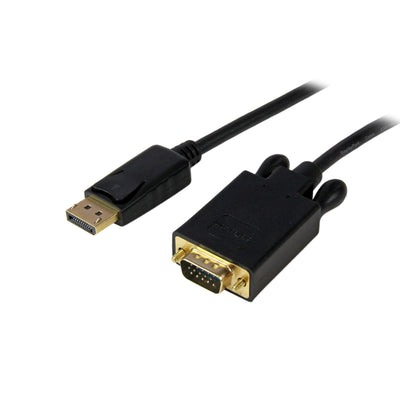 StarTech.com 6ft (1.8m) DisplayPort to VGA Cable - Active DisplayPort