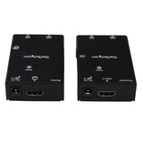 StarTech.com Prolongateur HDMI sur CAT5e/CAT6 avec alimentation par câble - 165