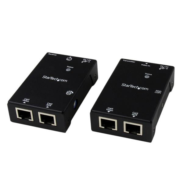 StarTech.com Prolongateur HDMI sur CAT5e/CAT6 avec alimentation par câble - 165