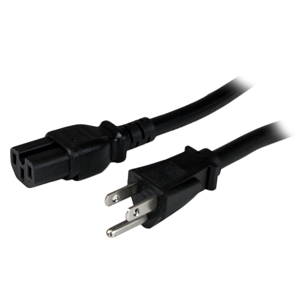 Startech 4FT NEMA 51-15P to IEC 320 C15 PC Power Cord