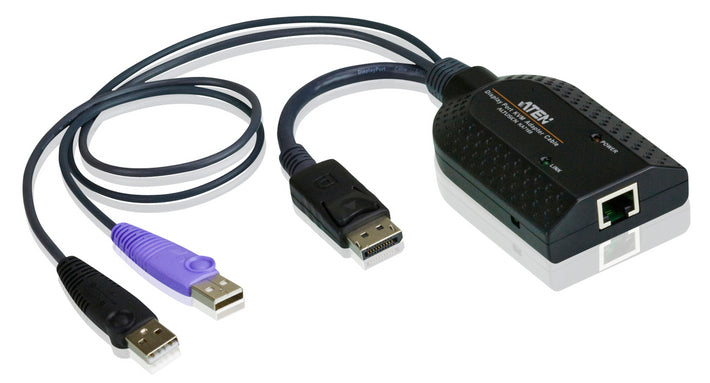 Câble adaptateur ATEN USB - DisplayPort vers Cat5e/6 KVM (module UC)