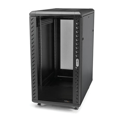 STARTECH Enceinte de baie serveur 19 4-montants 18U avec profondeur ajustable