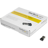Adaptateur StarTech.com mini USB Bluetooth 4.0 - 50m (165ft) Class 1 EDR