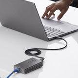 Adaptateur StarTech.com USB4 vers Ethernet, 10GbE, Multi-Gigabit, Thunderbolt