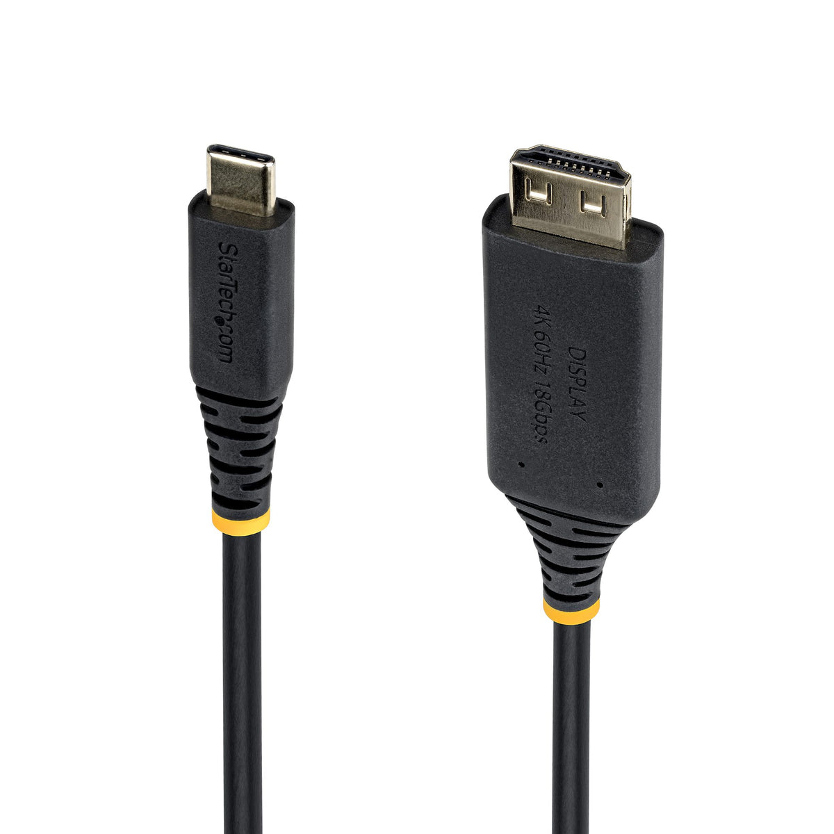 StarTech.com USB C to HDMI Adapter Cable 15ft, 4K 60Hz