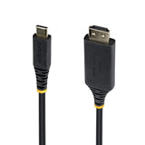 StarTech.com USB C to HDMI Adapter Cable 15ft, 4K 60Hz