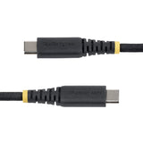 StarTech.com 5-Pack 3ft (91cm) USB-C Charging Cable, 60W (3A) PD, Dual