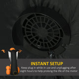 9ft Inflatable Halloween Decoration Pumpkin Ghost with Pumpkins