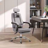 Ergonomic Executive High Back Office Chair with Footrest