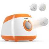 Automatic Dog Ball Launcher, Automatic Ball Launcher with 3 ETPU Balls, 26-79ft, for Medium and Large Dogs