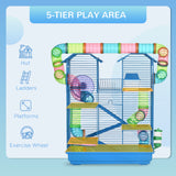 Cage pour hamster 18,5