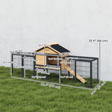 Rabbit Hutch Outdoor, 85