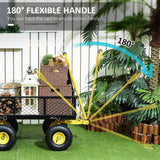 Steel Garden Cart, 10
