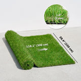 Artificial Grass 10' x 3' (30 Square Feet)