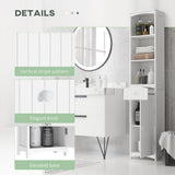 Grand meuble de rangement en bois pour salle de bain, cuisine ou chambre, organisateur décoratif