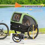 Dog Bike Trailer, Pet Cart Bicycle Wagon with 20