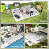 9' x 12' Outdoor RV Rug