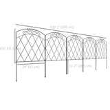 5 Pack Garden Fencing for Yard