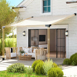 Pergola Kit, 15° Slanted Pergola Bracket Kit with 3-Way Brackets, Wall Mounts for 3.6