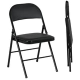 Ensemble 2 Chaises Métal Pliables