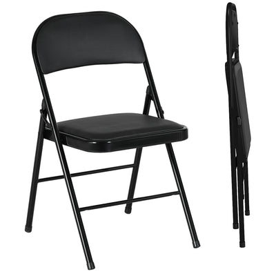 Ensemble 2 Chaises Métal Pliables
