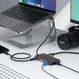 StarTech.com Adaptateur multiport USB-C avec HDMI 4K 60Hz, alimentation 140W